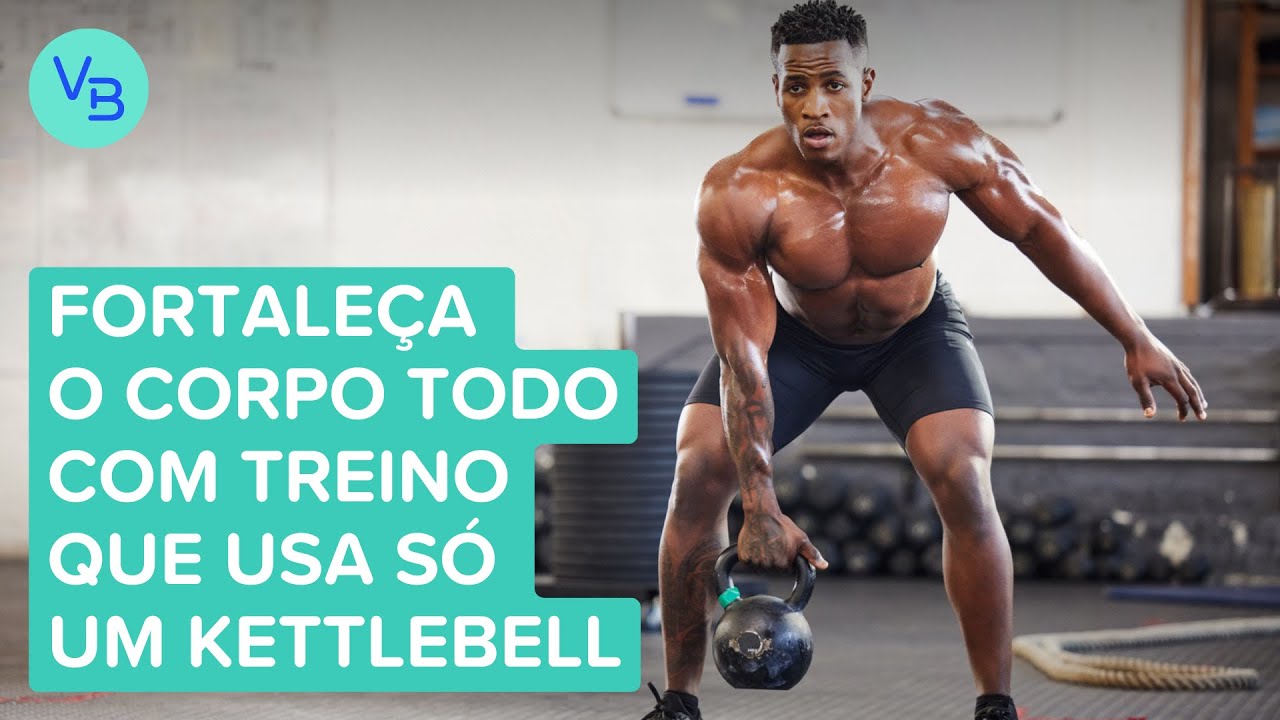 Treino com kettlebell: 5 exerc&iacute;cios para trabalhar o corpo todo