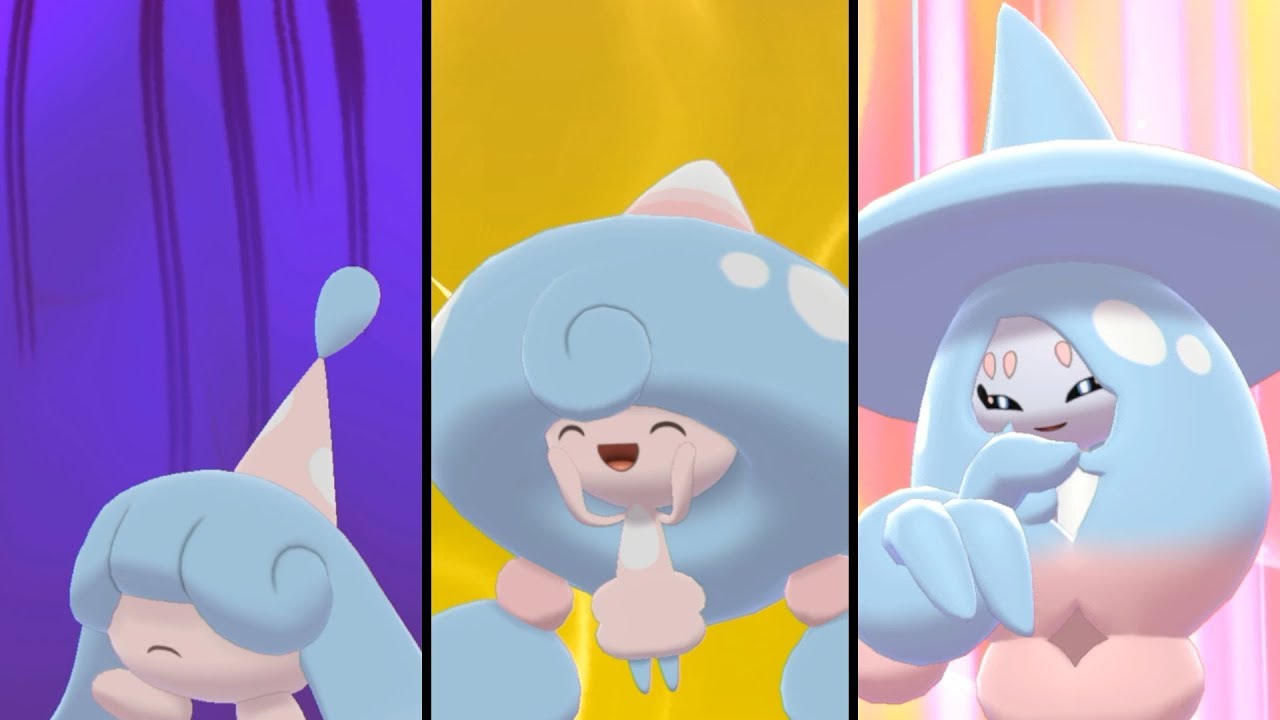 Pokémon Sword & Shield - Hatterenes Cute Scenes