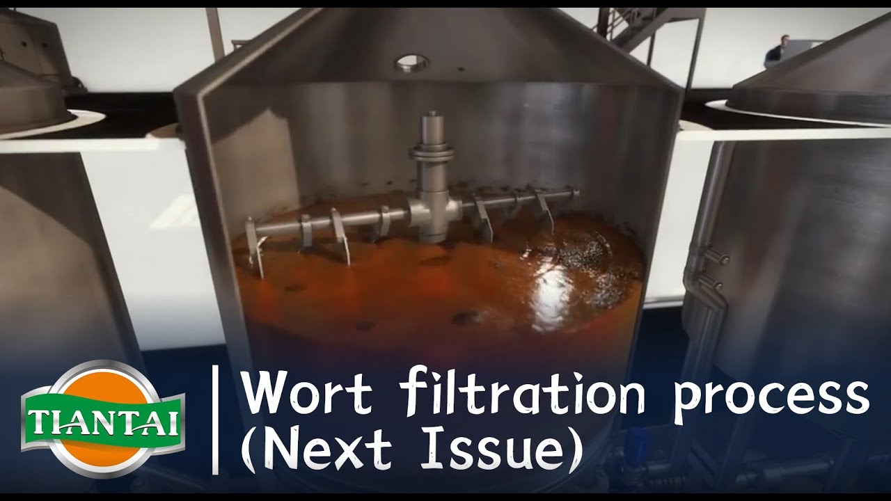 Beer brewing process-Wort filtration process(Next Issue)