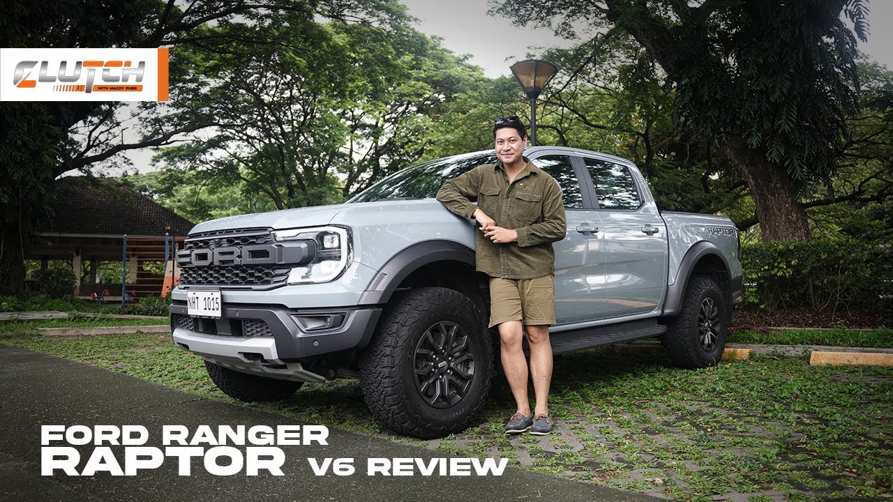 2025 Ford Ranger Raptor V6 Review | Ready Or Not | Clutch With Macoy Dubs