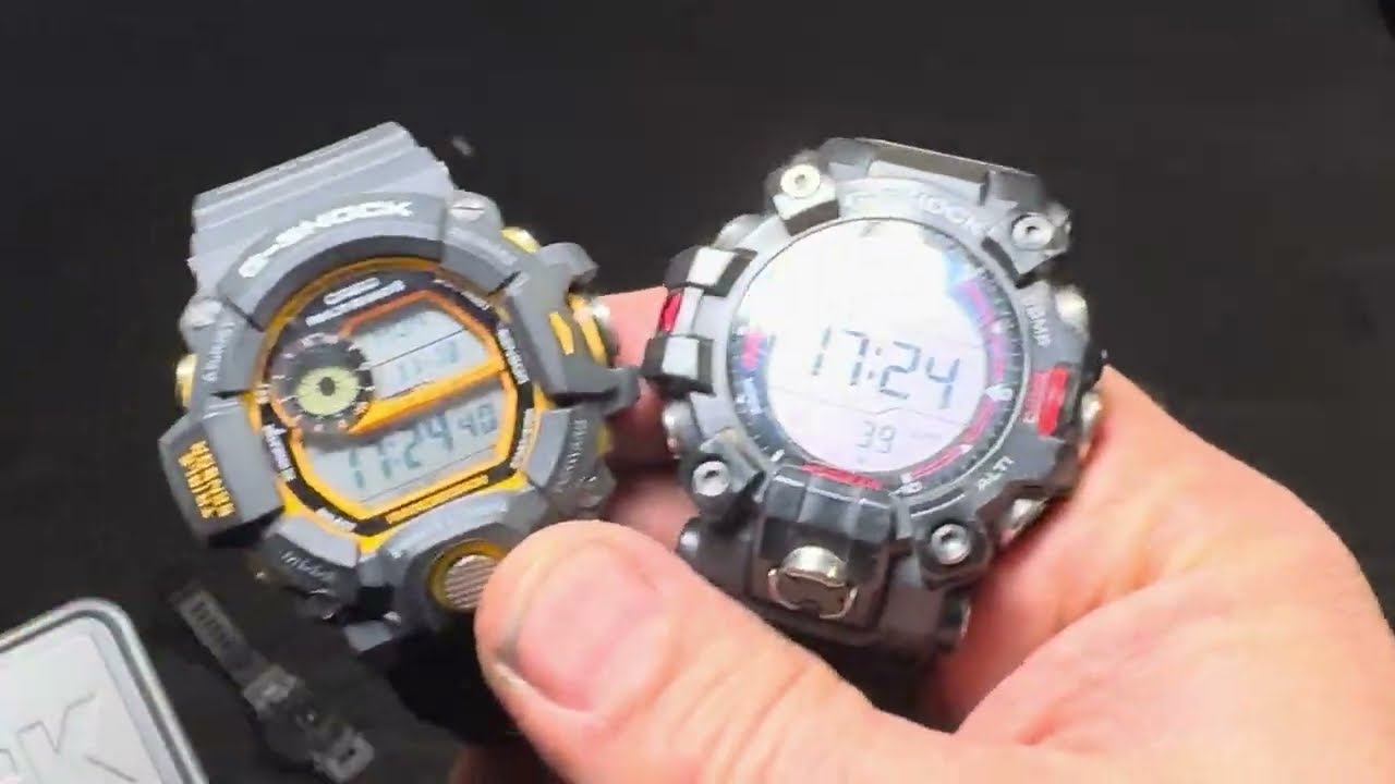 G-Shock GW-9400 против GW-9500