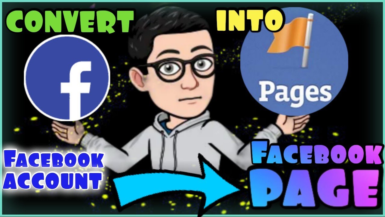 PAANO GAWING PAGE ANG FACEBOOK ACCOUNT | HOW TO CONVERT FACEBOOK ACCOUNT TO PAGE