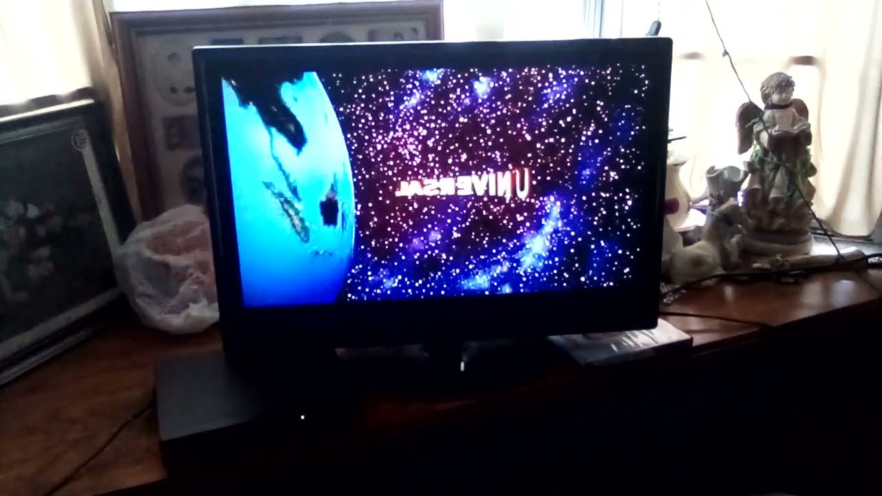 Opening To The Nutty Professor 1998 DVD