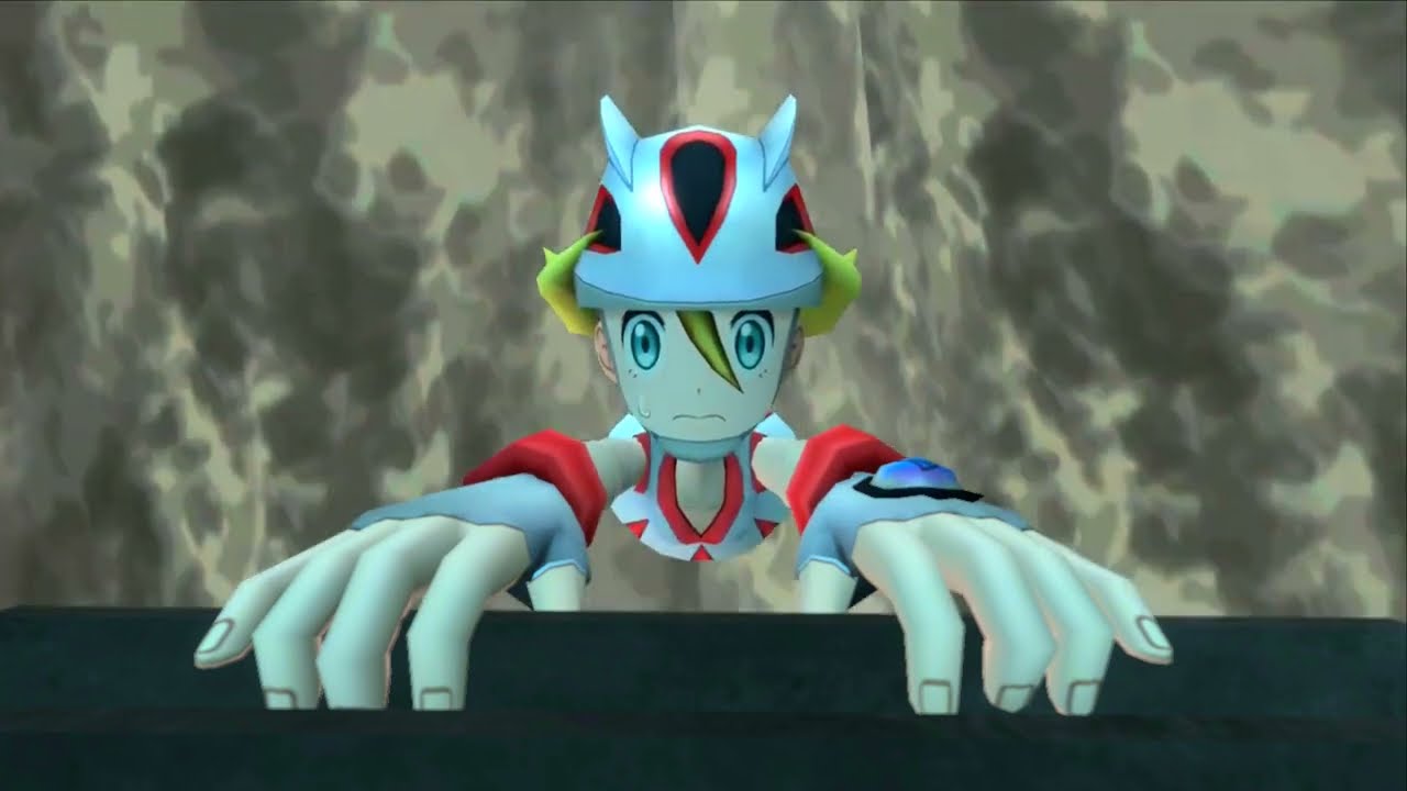 Korrina (Pokémon) Cliffhanging Animation