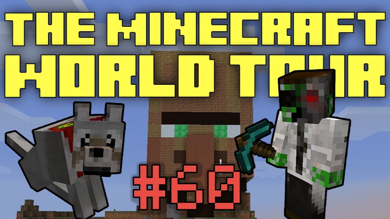 The Minecraft World Tour - #60: The Road To Infinite Diamond Gear