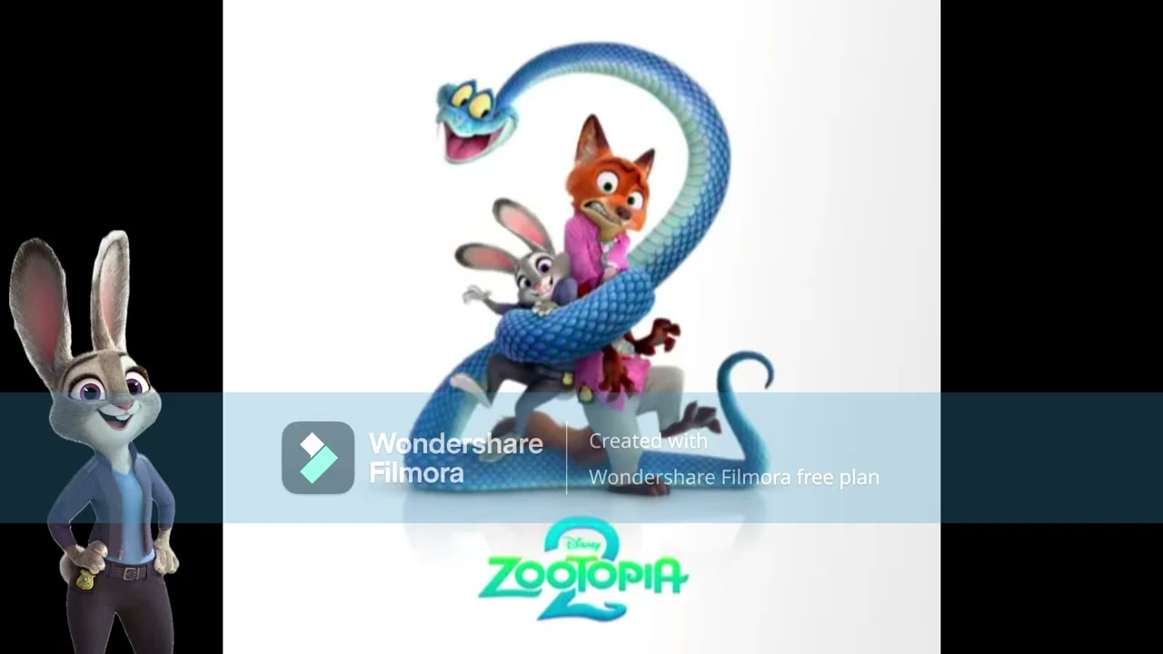 Песни ИИ 13 - Джуди Хоппс поет Zoo в исполнении Шакиры из мультфильма «Зверополис 2».
