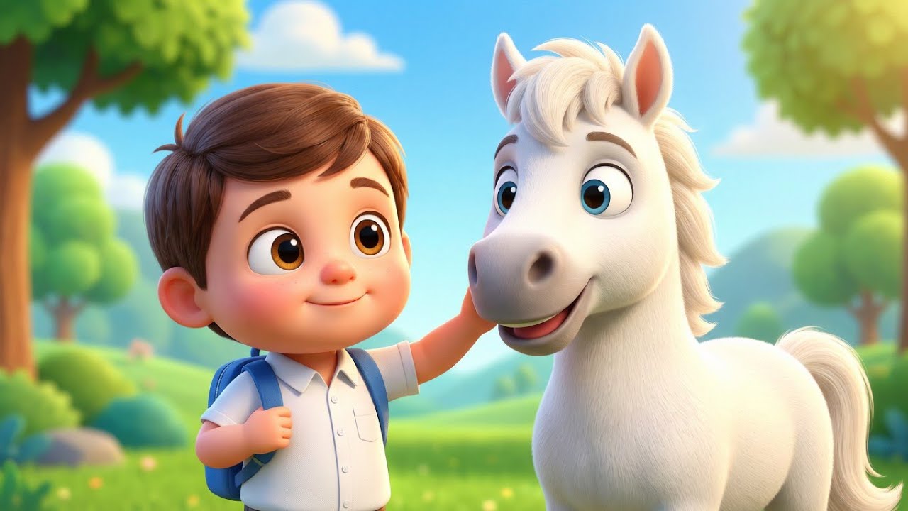 Chal Mere Ghode Chal  Chal | चल मेरे घोड़े चल चल | Kids Rhymes in Hindi 