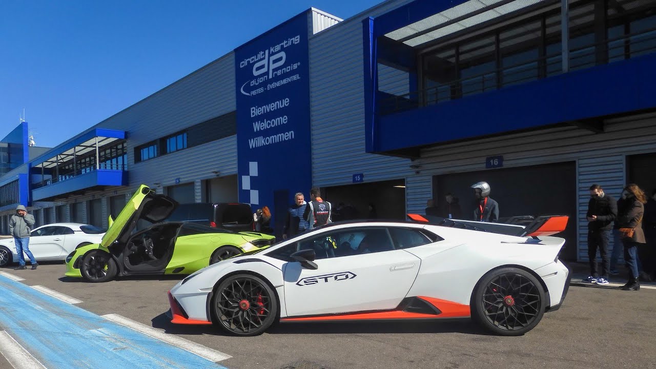 Pilotage Lamborghini Huracán STO @ Dijon-Prenois
