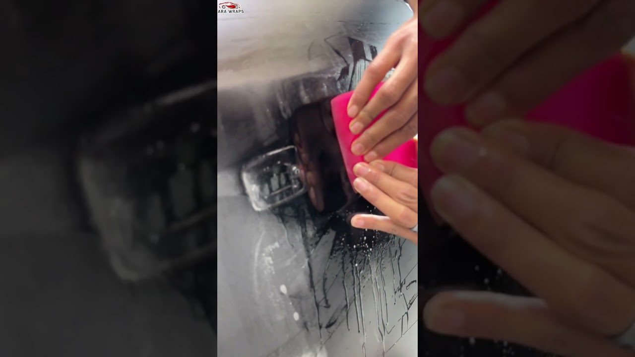 How to Apply Matte Paint Protection Film Like a Pro