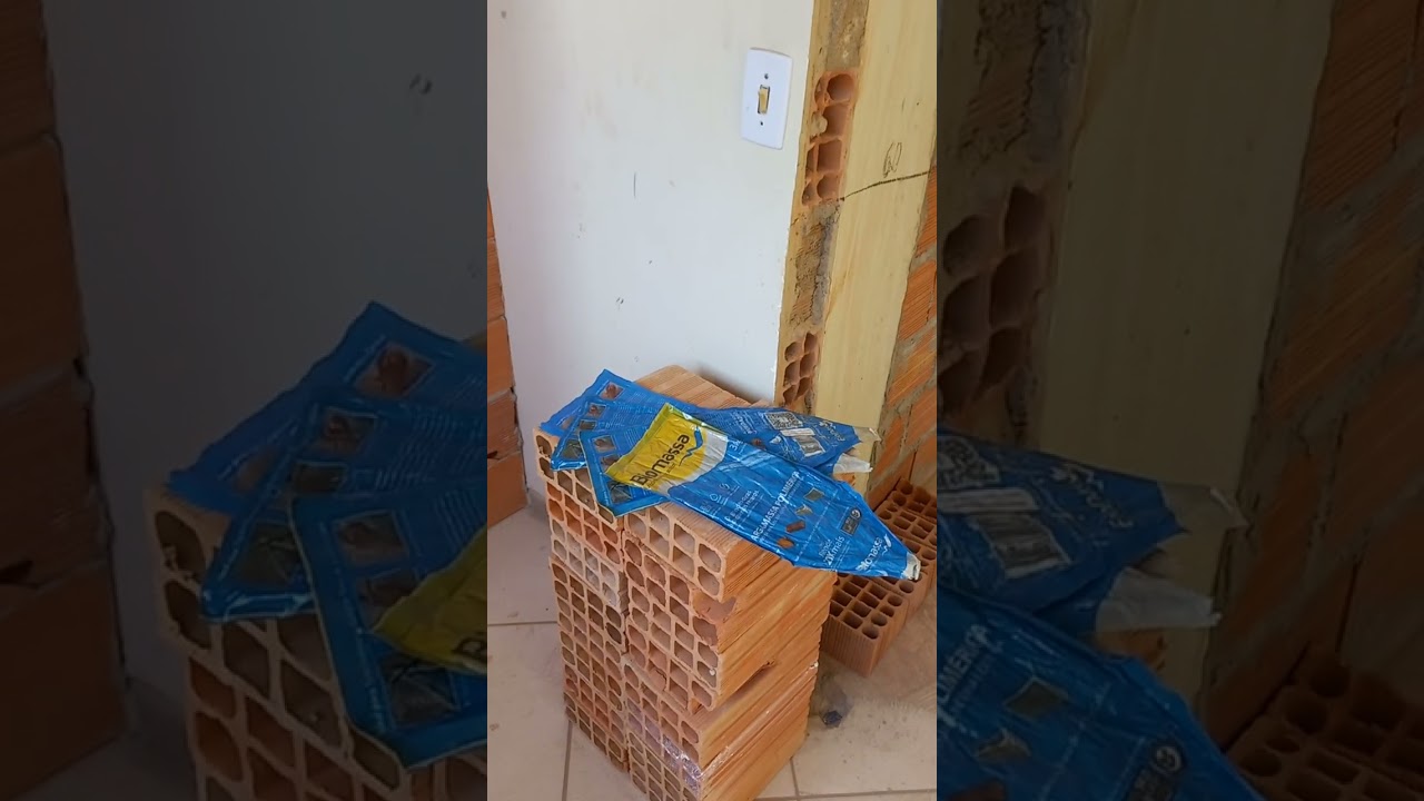 Teste Argamassa Polimérica #BIOMASSA video 03/03 #engenharia #sustentabilidade