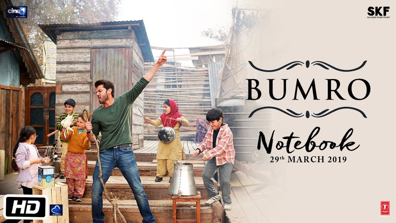 Notebook: Bumro Video Song | Zaheer Iqbal & Pranutan Bahl | Kamaal Khan | Vishal Mishra