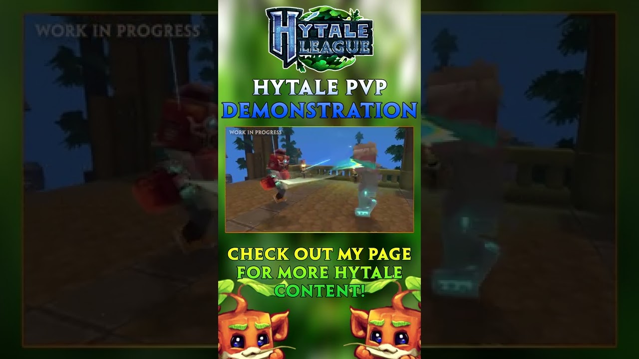 HYTALE PVP 😍 