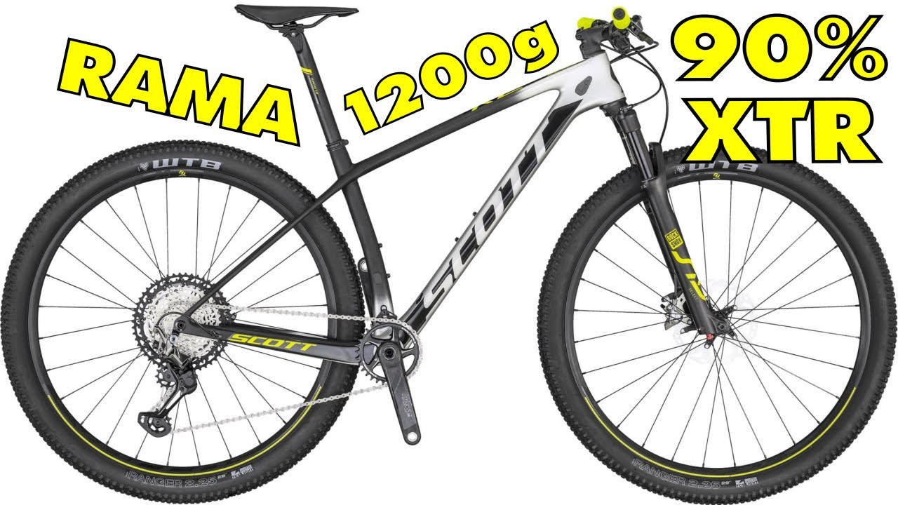 Czy to najlepszy hardtail do XC za 16000 zł? 9,75 kg - Scott Scale RC 900 PRO 2020.