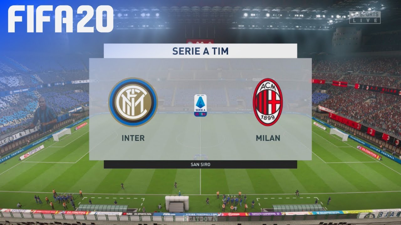 FIFA 20 - Internazionale vs. AC Milan @ San Siro