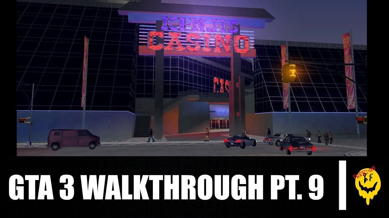 GTA 3 — Полное прохождение игры в 4K, часть 9.