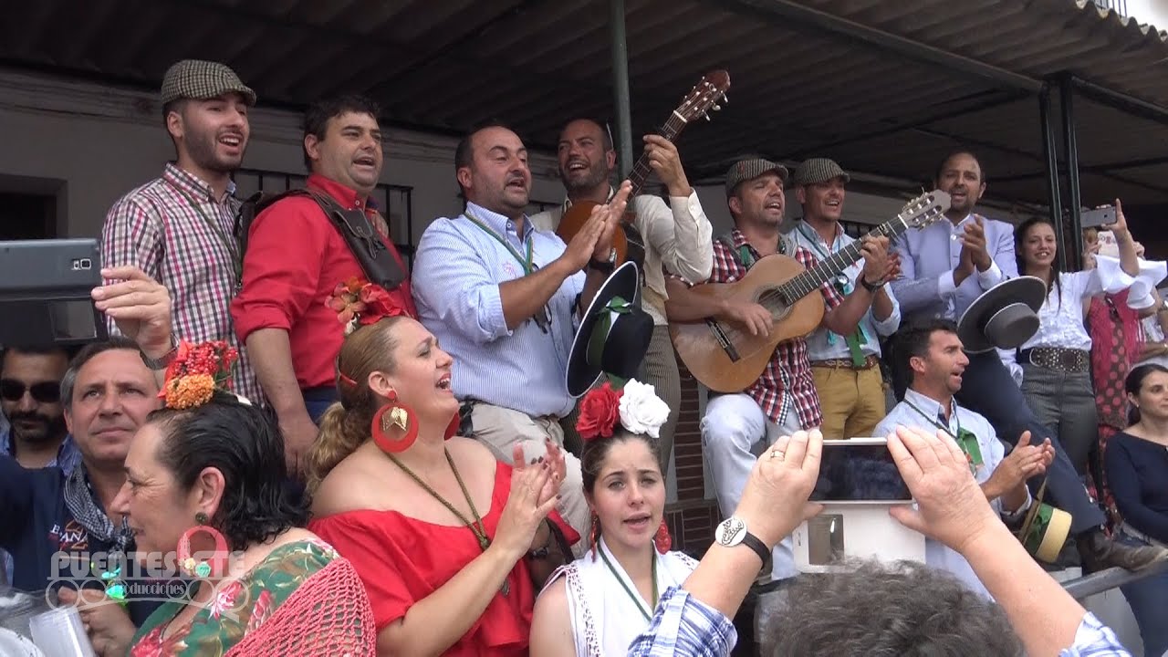 Moguer y Punta Umbría Camino de la Presentación. Rocío 2016.