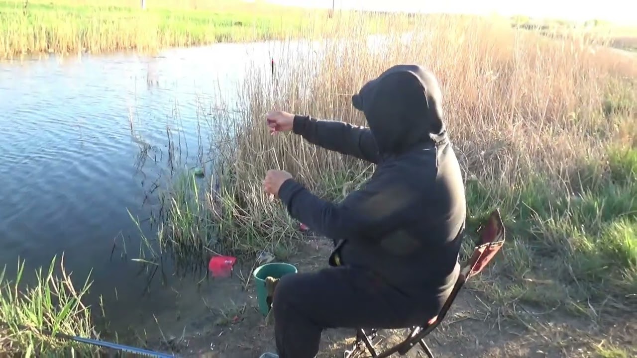 PESCUIT STATIONAR LA VARGA   PE CANALUL BOLDESTI GRADISTEA - 07. 04. 2024