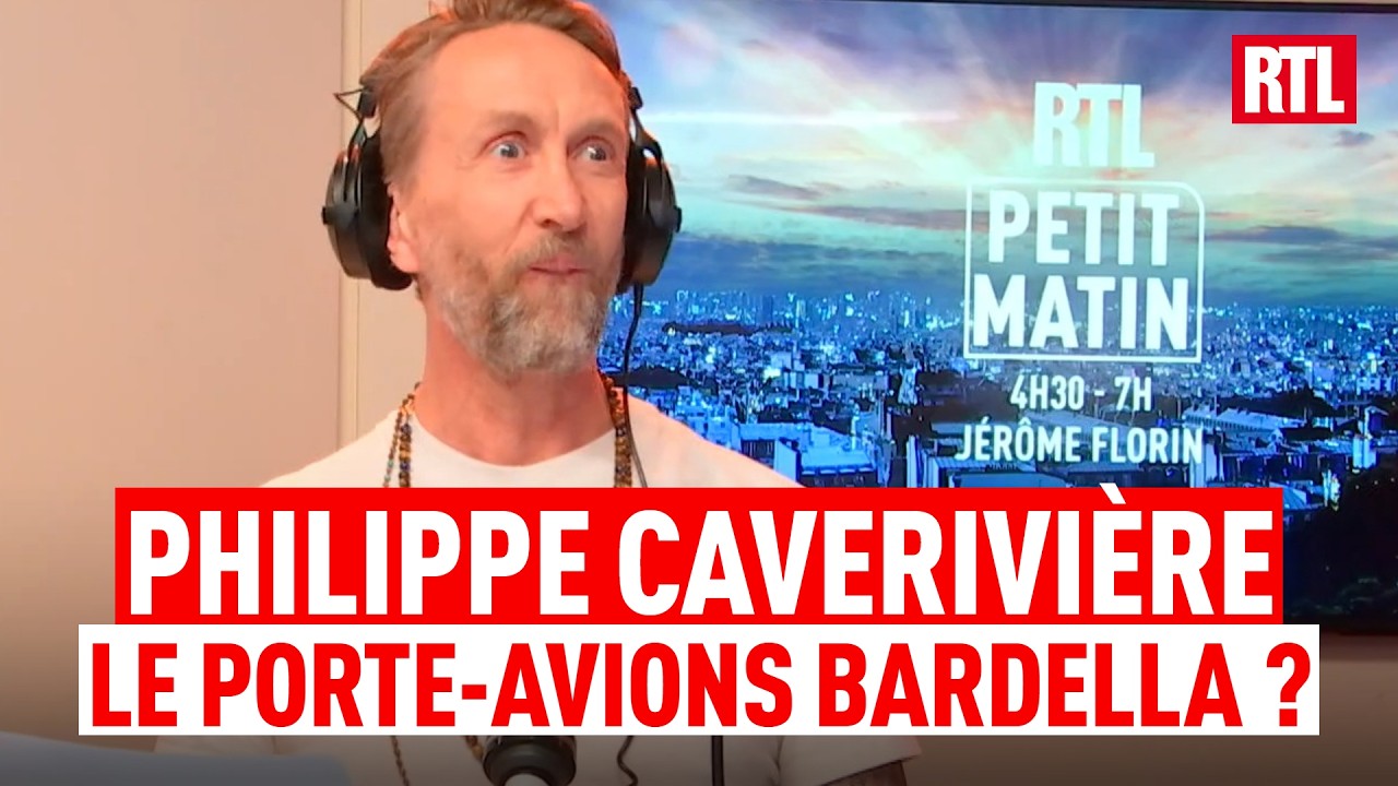 Philippe Caverivière : bientôt le porte-avions Bardella ? 🤣