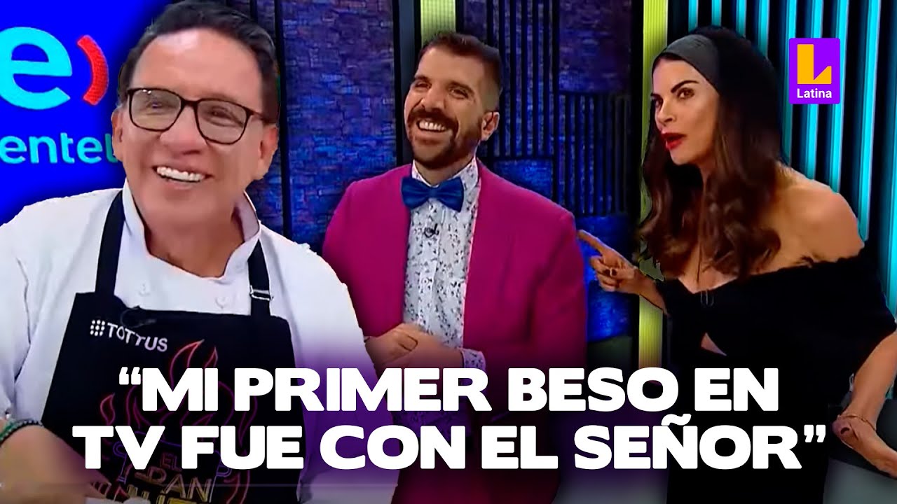 Fiorella Rodríguez vuelve y confiesa que primer beso fue con Rondón | El Gran Chef Famosos