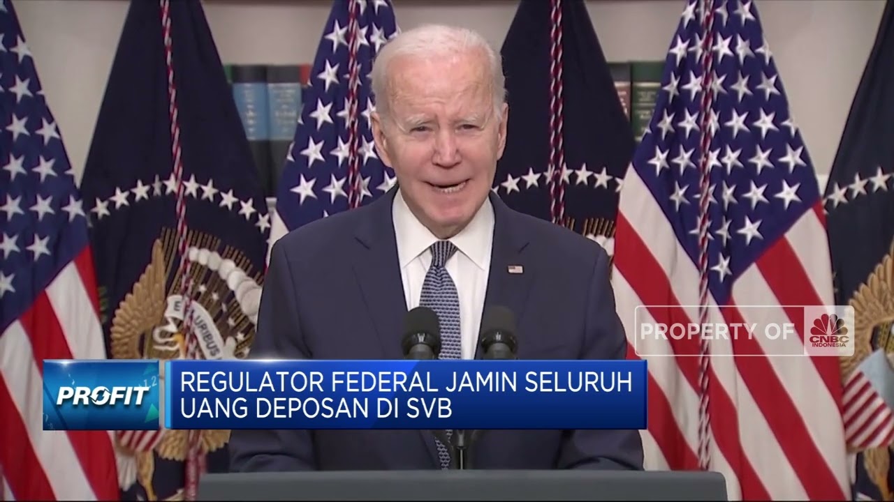 2 Bank Jumbo Kolaps, Joe Biden Jamin Perbankan AS Aman