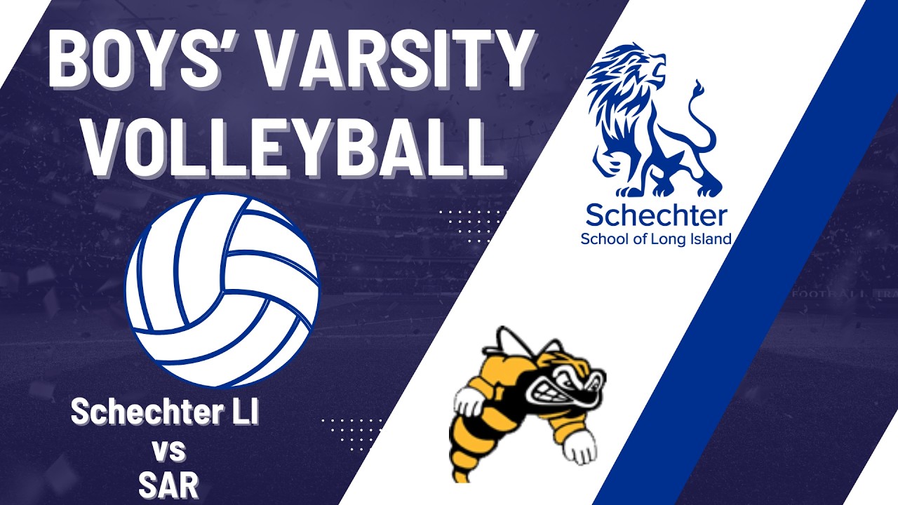 Schechter Boys Volleyball vs SAR  3/16/2026