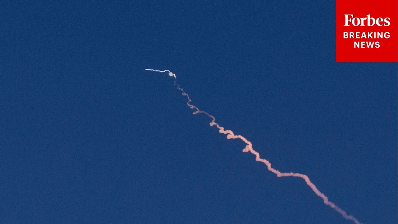 LIVE NEWS: Sirens Go Off In Israel After US And Israel Launch Strikes Against Iran