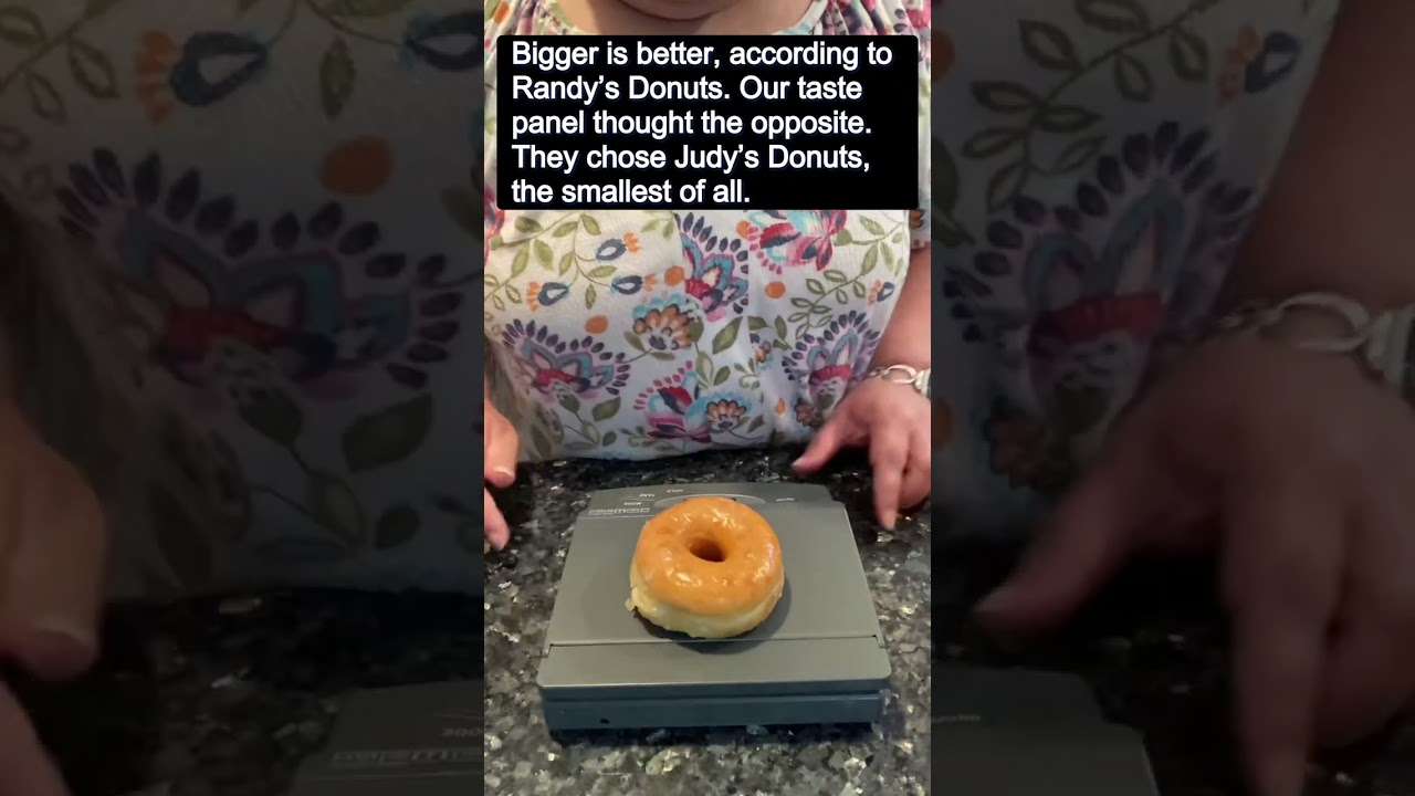 Randy&rsquo;s Donuts Thinks Bigger Is Better ￼#TheRighteousKitchen #RandysDonuts #Donuts