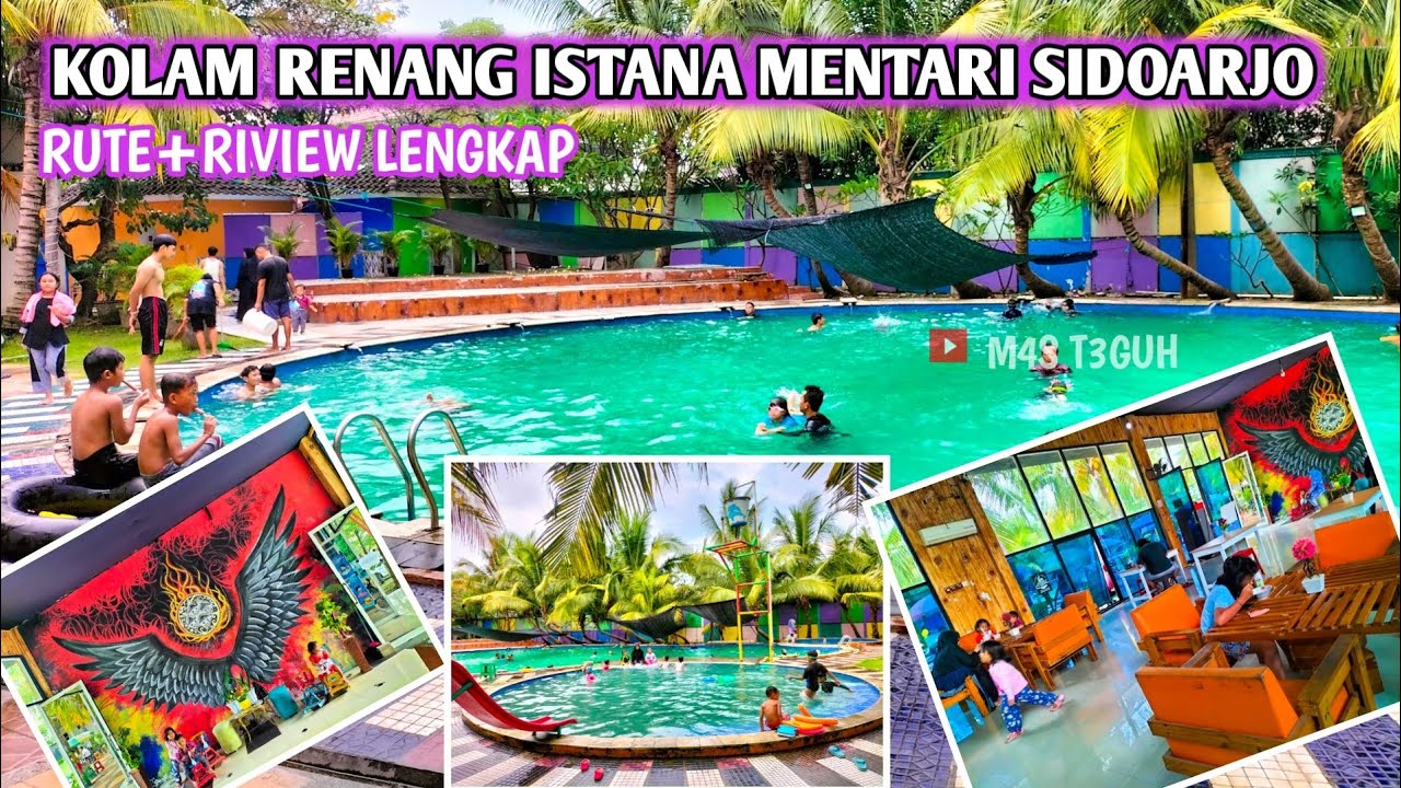 Kolam Renang Istana Mentari Sidoarjo // Rute+Riview Lengkap