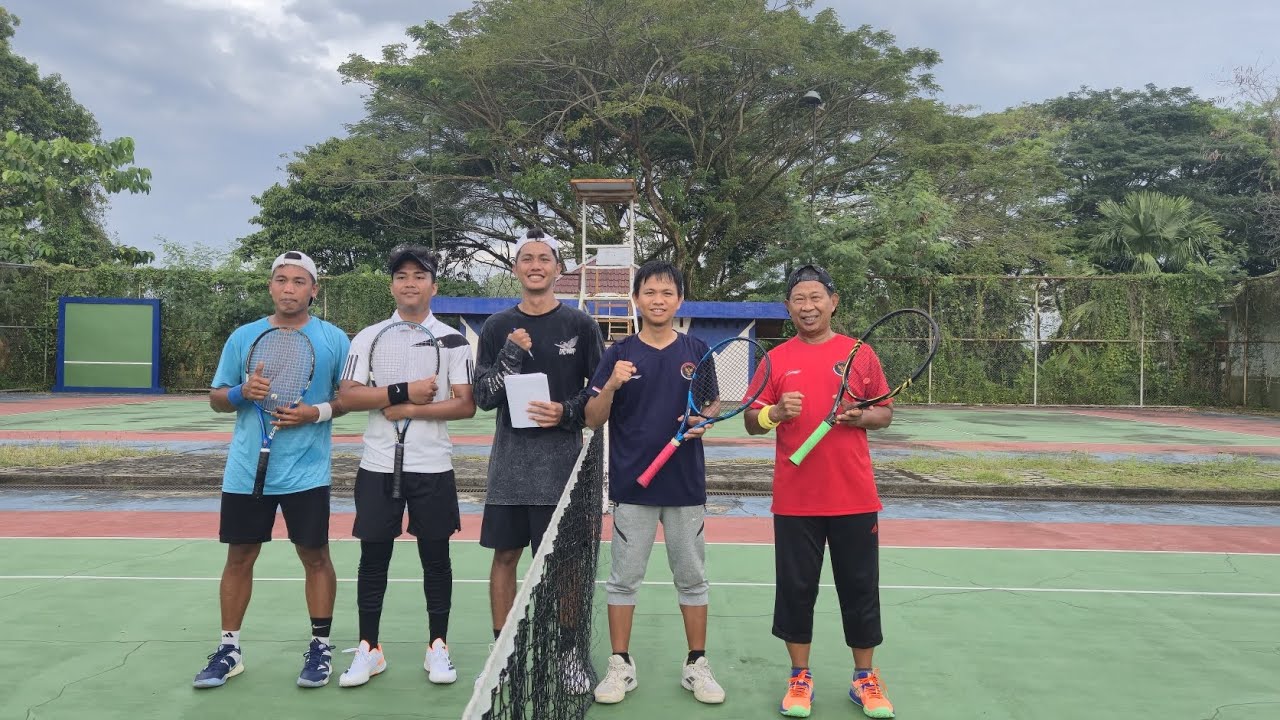 Rengat Tennis Open 2026 | Babak 16 Besar | A.Razak/Jumat 🆚 Angga/Wawan 🎾