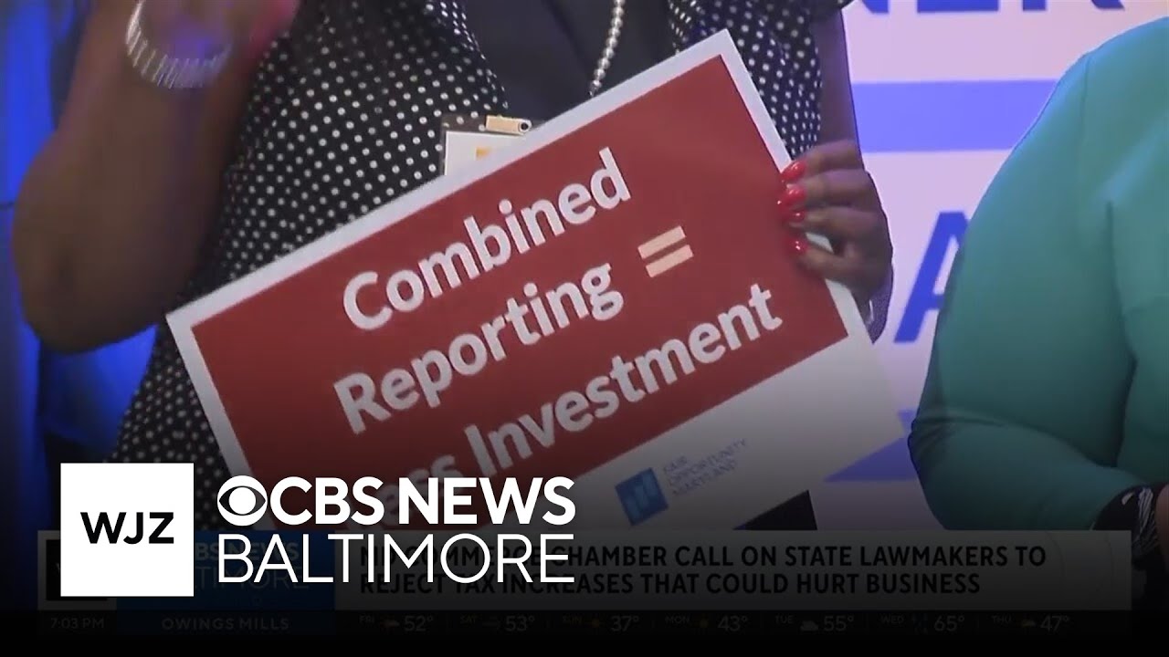 Maryland Commerce Chamber calls on lawmakers to reject tax increases