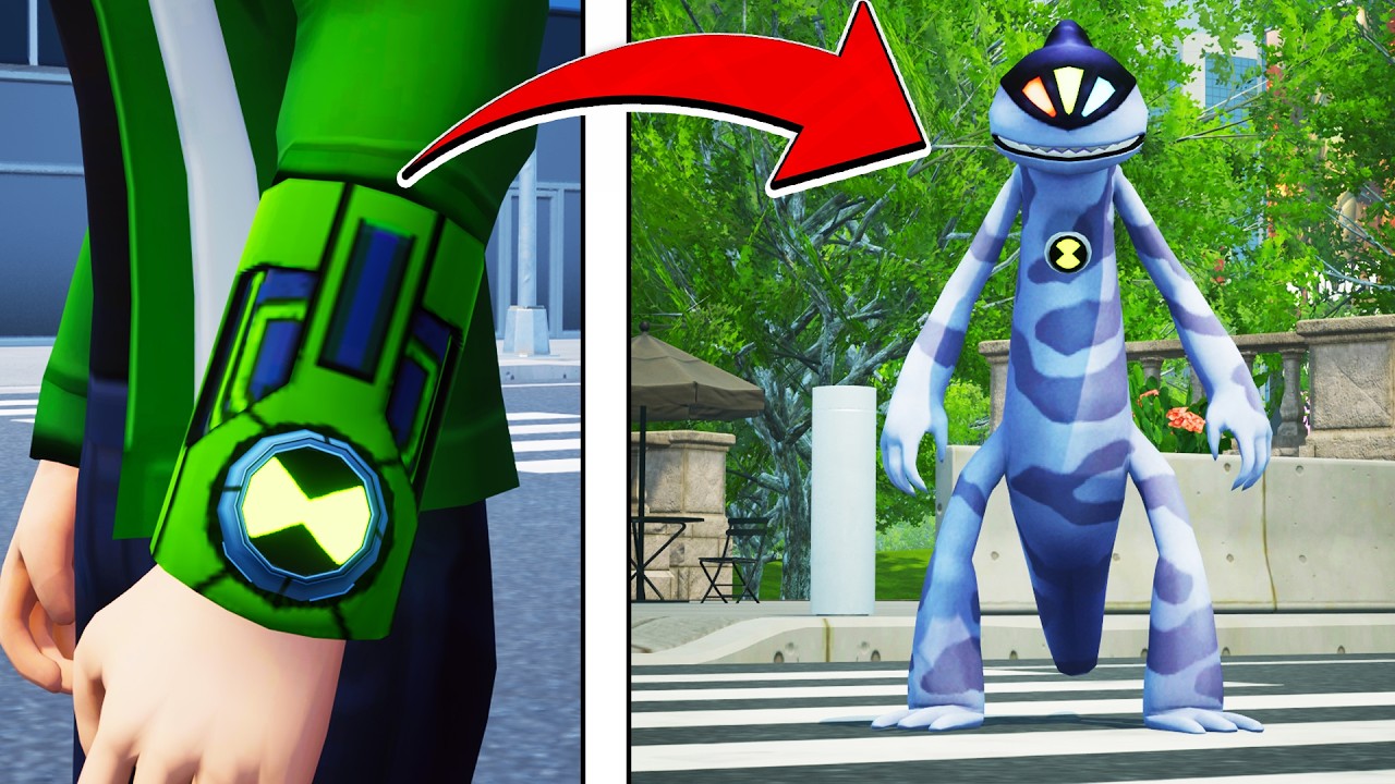 TODOS OS OMNITRIX SECRETOS DESSE NOVO JOGO DE BEN 10