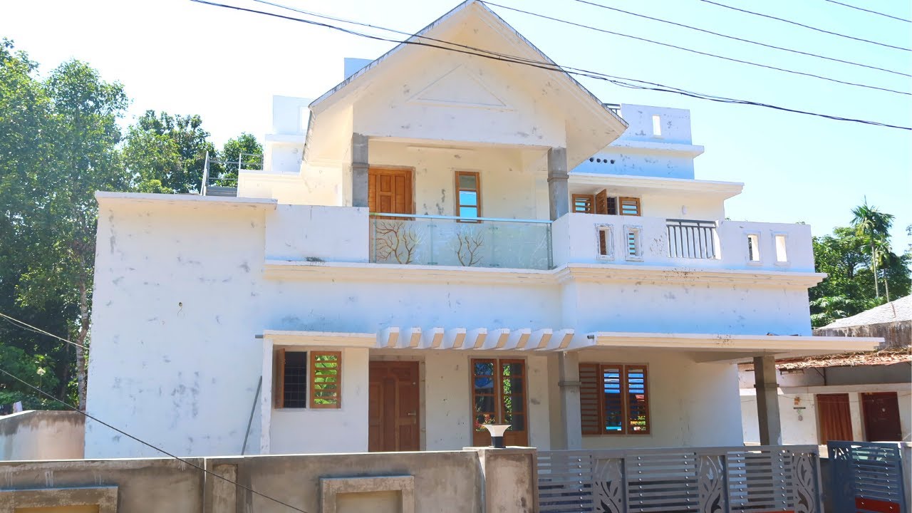 New House at Pazhamthottam near Kizhakkambalam | Cochin | Kerala | Price 65 lakhs