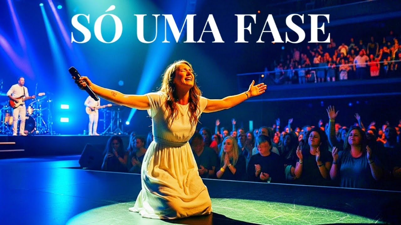 SÓ UMA FASE – Adoração Que Toca o Coração – Esperança, Recomeço e Paz no Senhor – Louvor