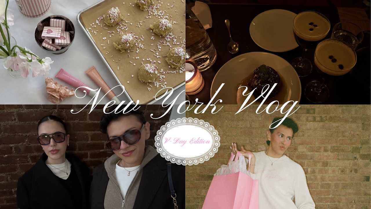 NYC Vlog Valentine's Day Weekend | Emmanuel's Vlogs 💘💖💞