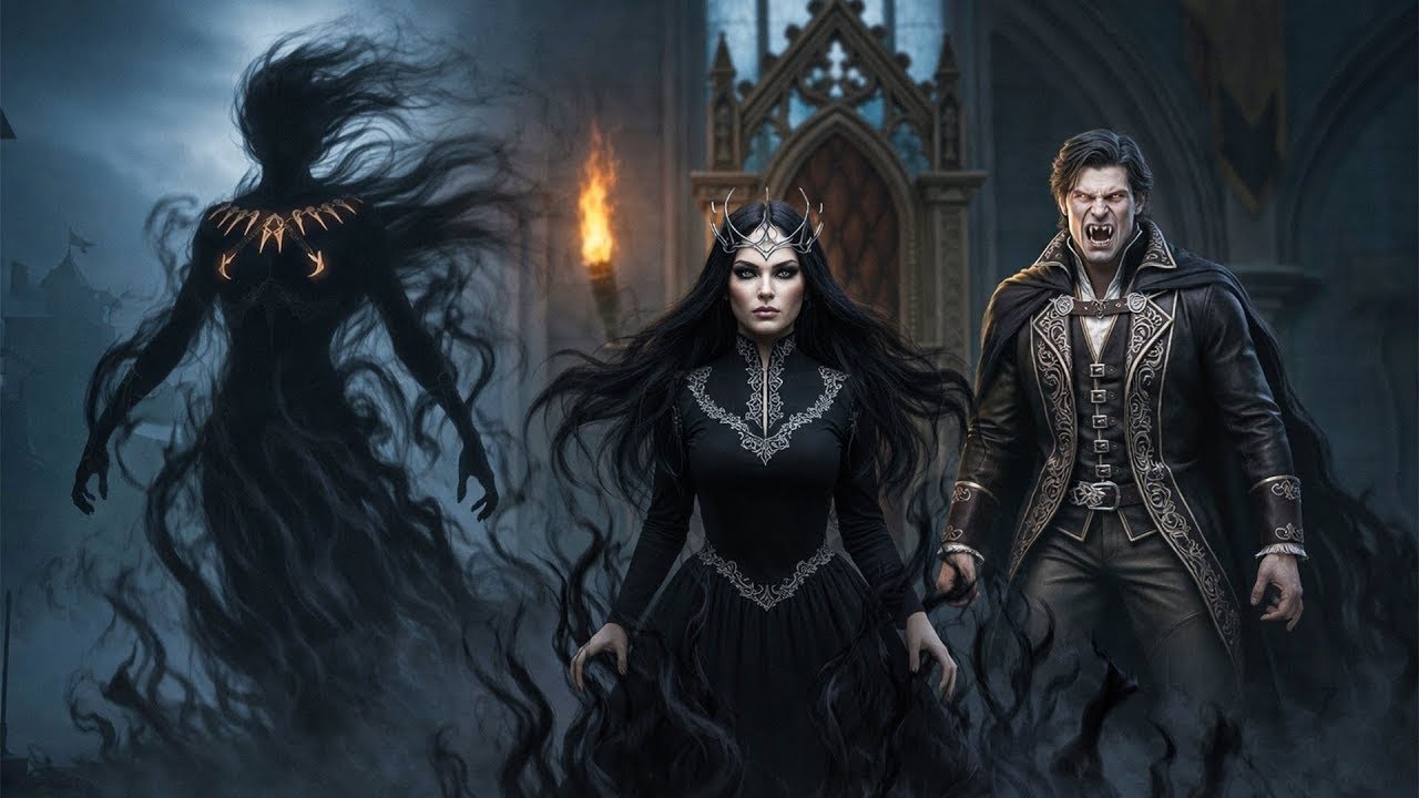 They Mocked Her—Until She Made the Vampire King Kneel | Dark Fantasy Audiobook