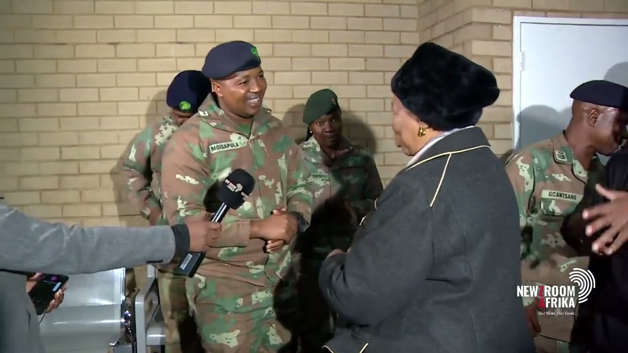Motshekga appreciates 249 soldiers