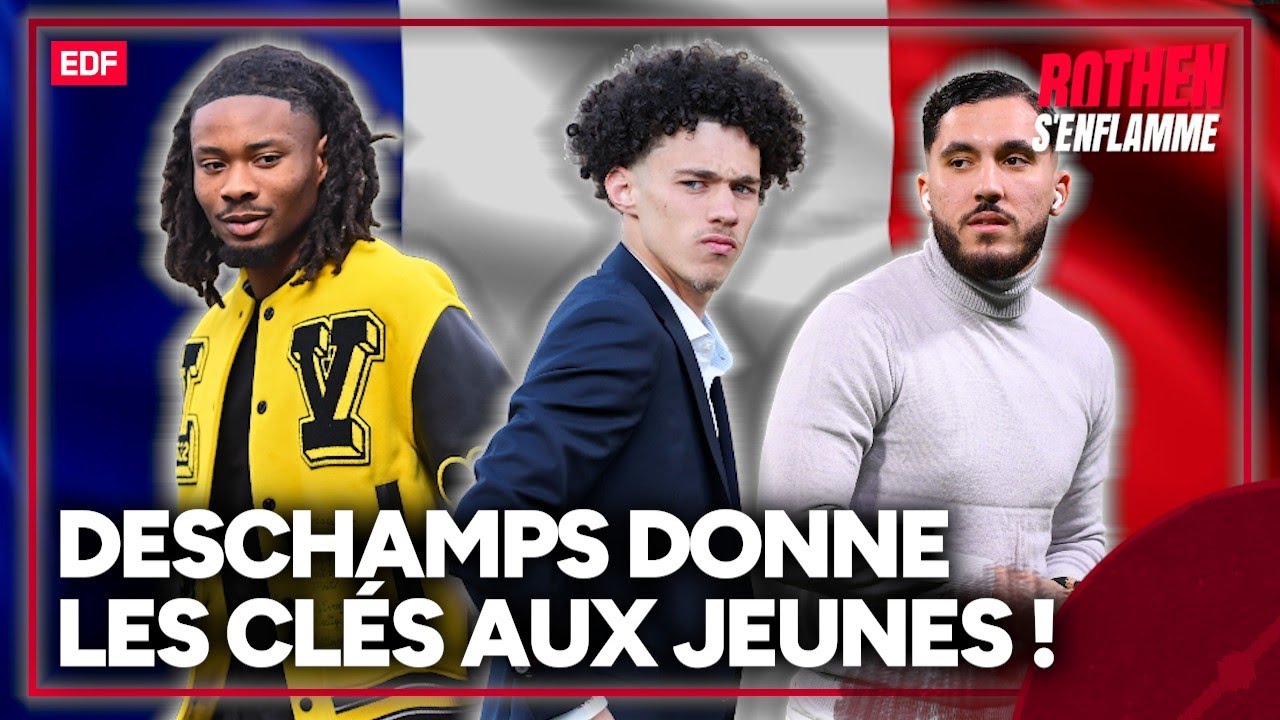 Équipe de France : Deschamps est-il capable de proposer un jeu plus offensif avec les Bleus ?