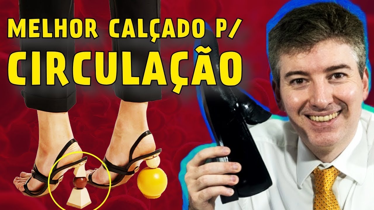 A Importância do Calçado para a Saúde das Pernas: Tudo que Você Precisa Saber