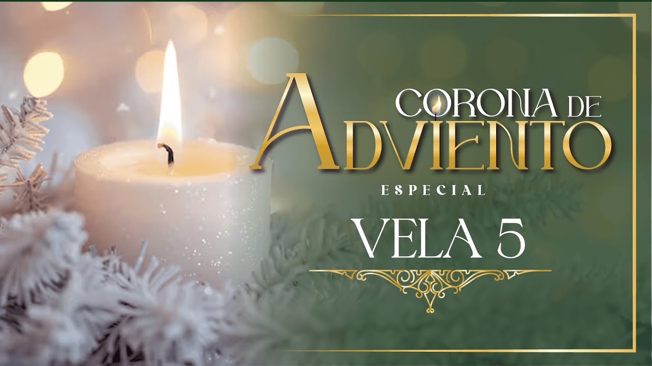 Especial de Velas de Adviento Día 5 con el Padre Diego Moncada