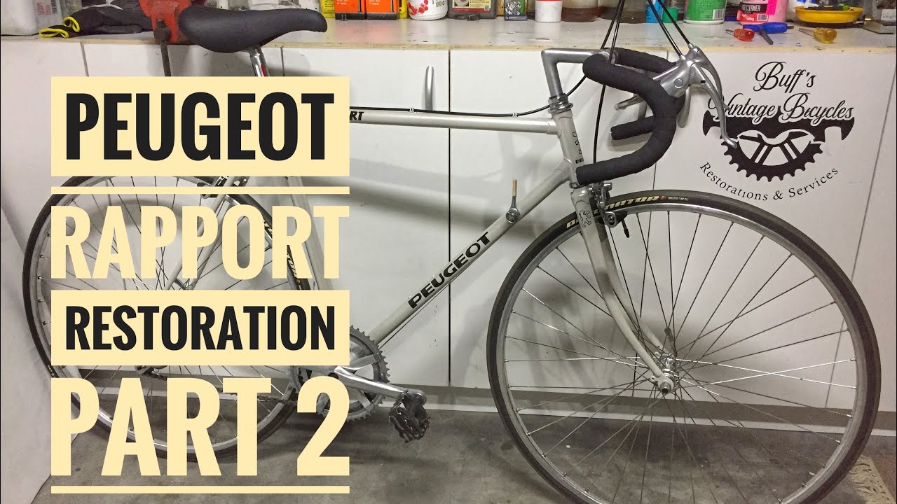 Peugeot Rapport Restoration - Part 2