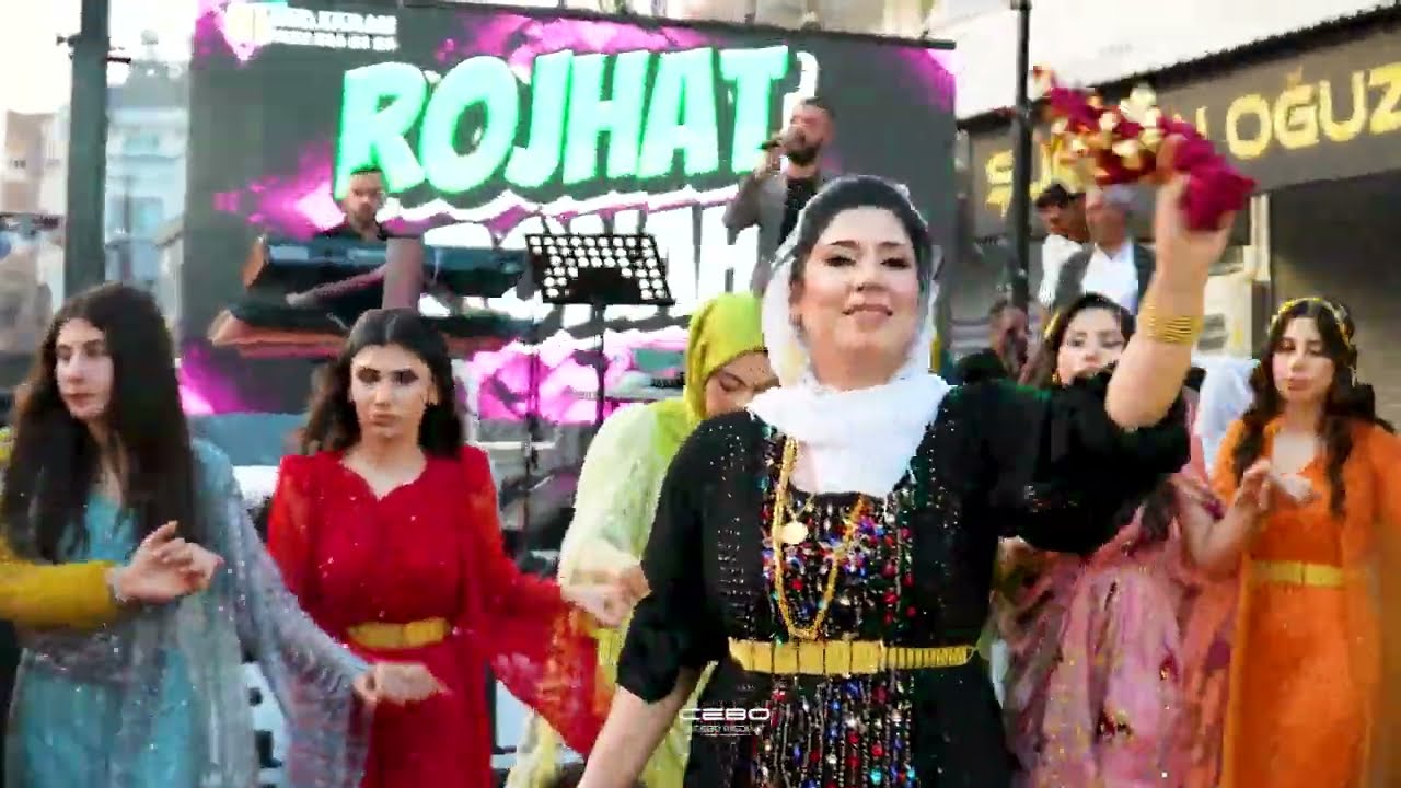 Rojhat Ronahi - {CeboMedia} TURAN AİLESİNİN GÖRKEMLİ DÜĞÜNÜ - Part 1