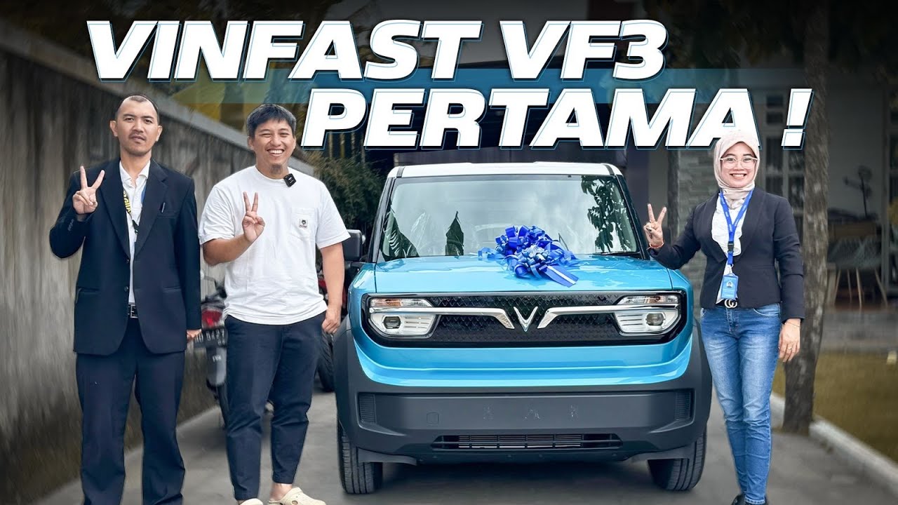 MOBIL BARU PERTAMA DI 2025: VINFAST VF3
