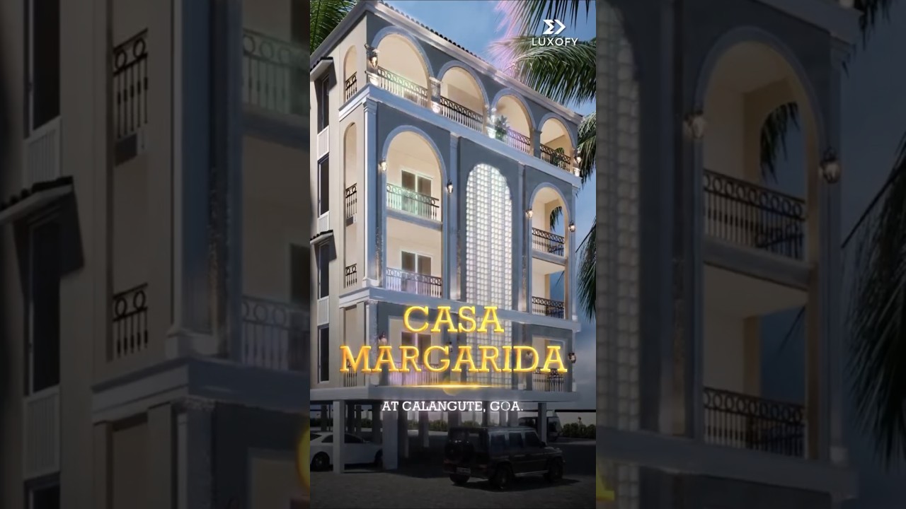 A Home That Pays You Back &ndash; Casa Margarida, Calangute💰