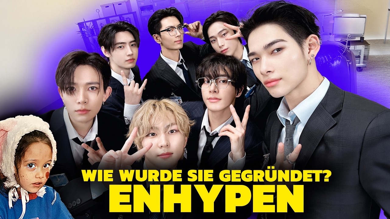 ENHYPEN: Vom Survival-Show-Projekt zur globalen K-Pop-Sensationen! 🌍🔥 #enhypen