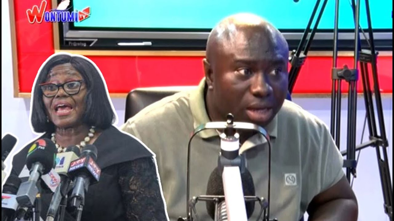 NPP's Paul Yandoh reacts to the removal of the Chief Justice