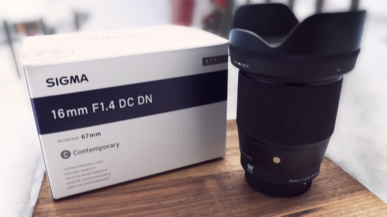 THE BEST GH5 LENS?! - SIGMA 16mm f1.4 REVIEW & Comparison to Panasonic Lumix 12-35mm f2.8