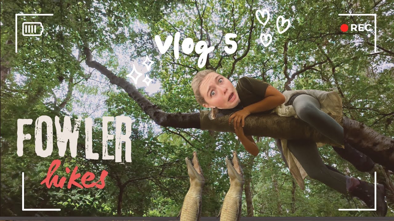 Come on a hike with me| Tree Parkour |Ended up at a kids camp!!