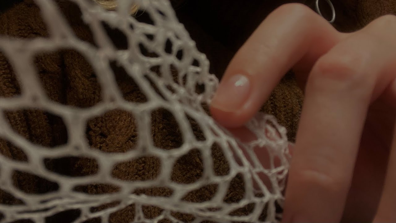 ▶ асмр паутинка. звyки pтa и визуальные триггеры.