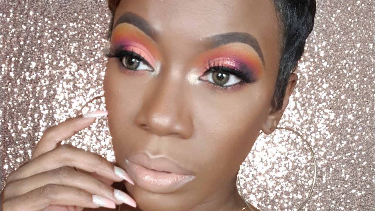 JUVIAS PLACE HIGHLIGHTERS - NUBIA, ROYALTY I&II || MAKEUP BY SHARZ