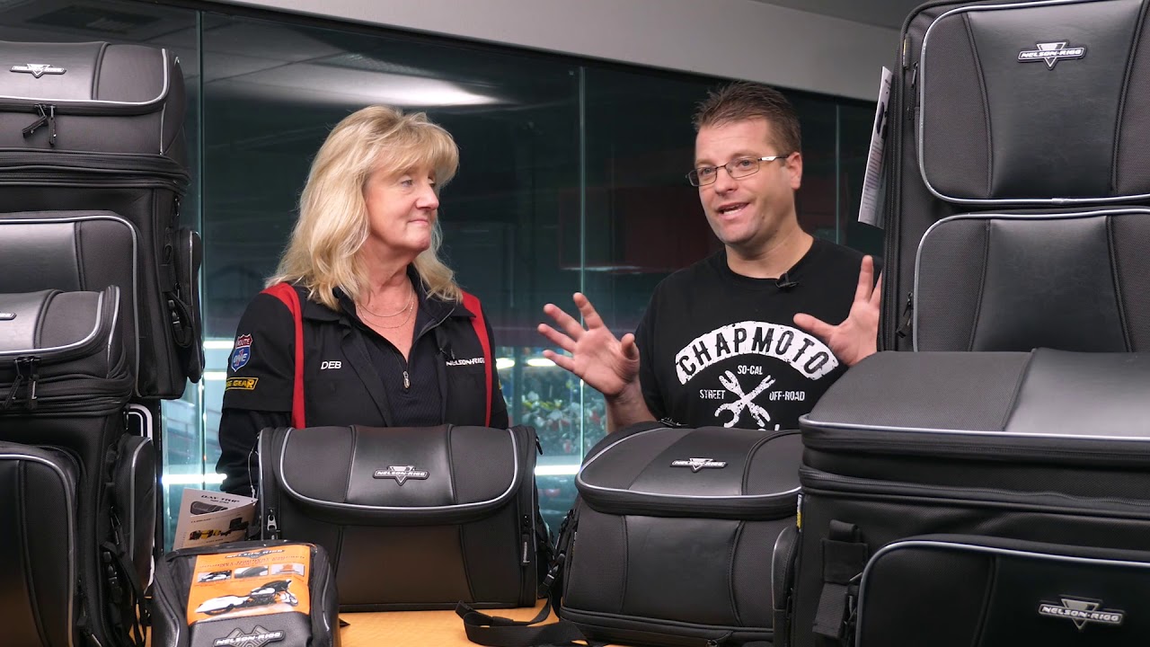 NEW! Nelson Rigg Route 1 Luggage Collection Overview 8 Pieces 1 for Every Rider